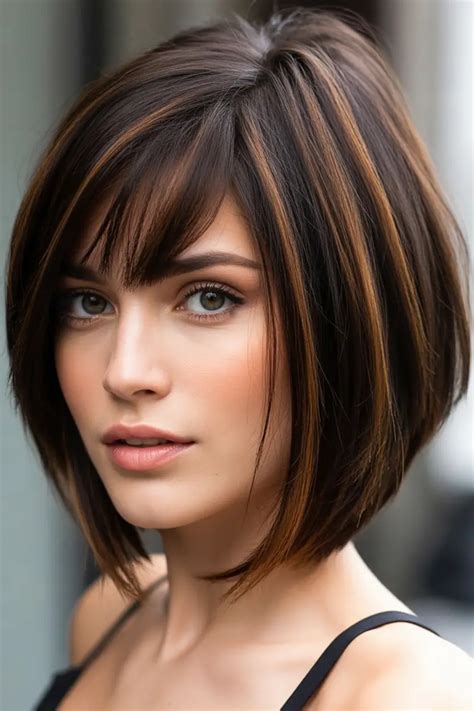 25 Best Haircuts With Bangs 2026 - Trendy Bob, Shag & Layered Styles ...