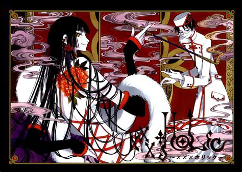 LolliPop Japan Anime: O Retorno de XxX Holic mais Dorama