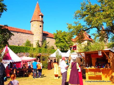 Medieval Festival in Rothenburg, Germany - Living Outside of the Box | Living Outside of the Box