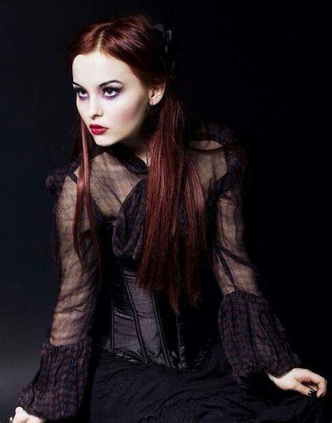 Pin by Rachel Biggs Alvarenga on Goth Beauty | Victorian goth, Gothic