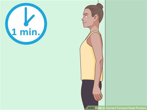 how long does it take to correct forward head posture