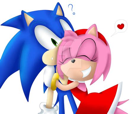 Sonic and Amy - Love by FreeHeart44 on DeviantArt