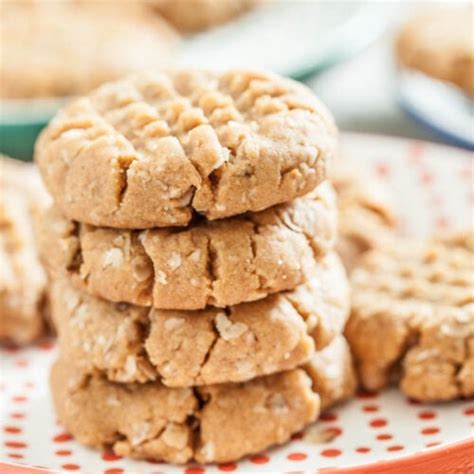 Peanut Butter Oatmeal Cookies | Chew Out Loud