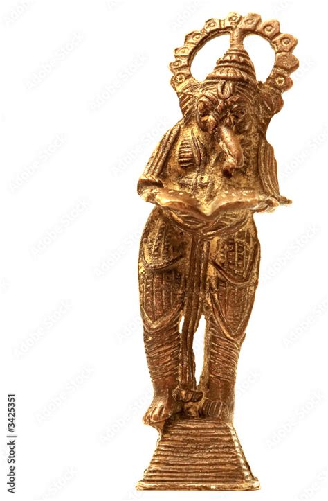 ganesha statue Stock Photo | Adobe Stock