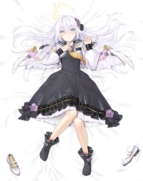 azusa (blue archive) drawn by kinari_an | Danbooru