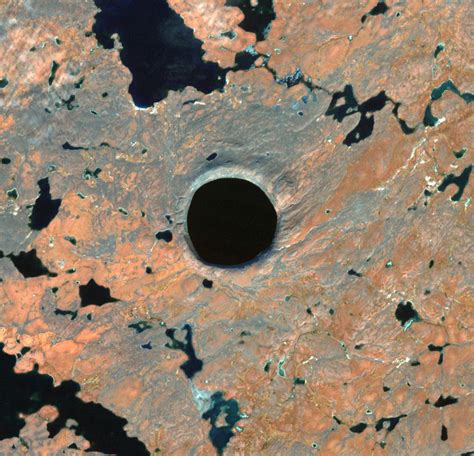 Pingualuit Crater, Nunavik Province, Canada | NASA Jet Propulsion ...