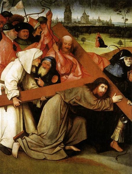 Christ Carrying the Cross, c.1505 - Hieronymus Bosch - WikiArt.org