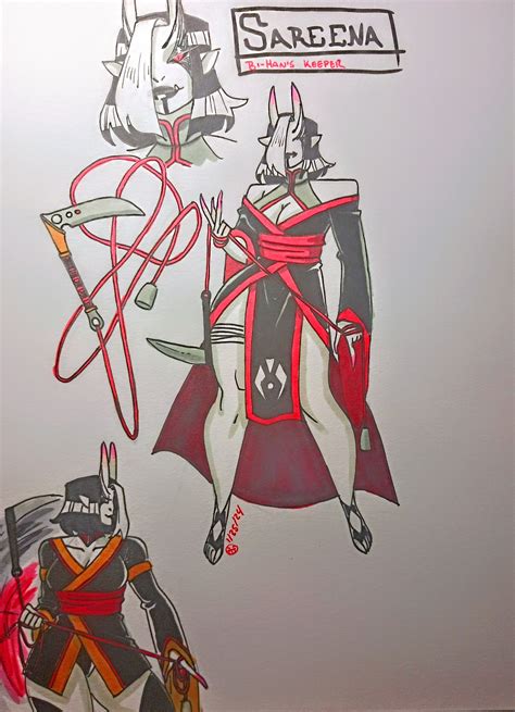 MK - Sareena by Oni18064 on DeviantArt