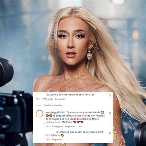 "Me gusta incomodar": Vesta Lugg se desnuda para portada de revista y