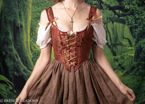 Size: 26 Renaissance Bodice, Renaissance Fair Outfit, Renaissance
