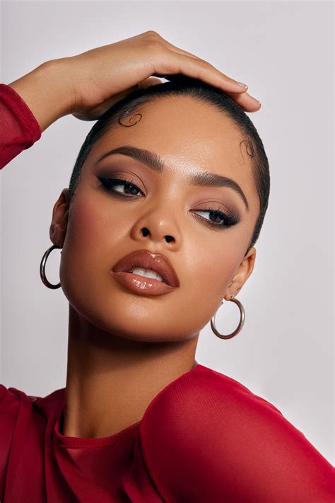 Caitlyn Mwenifumbo in red🌹 on Behance