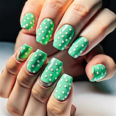 15 Gorgeous Green Nails Design Ideas for a Fresh Look