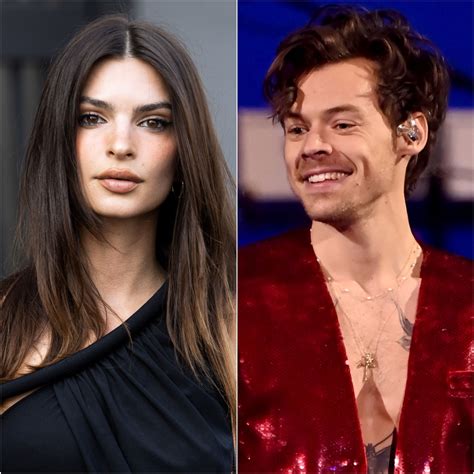 Emily Ratajkowski and Harry Styles Were Reportedly ‘Friendly for a