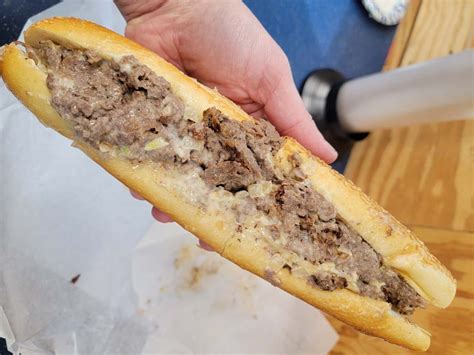 Menu – Cheesesteaks