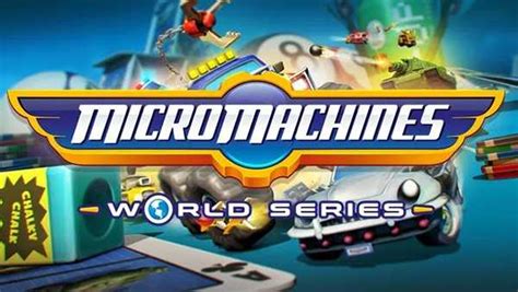 'Micro Machines World Series' Is Now Available For Digital Pre-order On ...