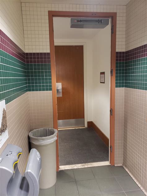 I guess they just decided door privileges should be revoked for a week