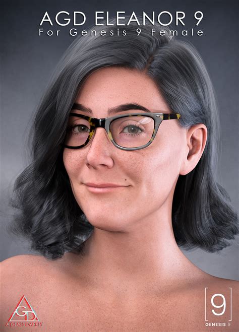 agd eleanor   custom smile   daz content  aglassdarkly