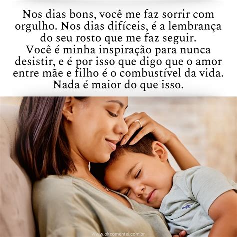 Mensagem De Mãe Para Filho E Nora - 119 melhores frases de mãe para filho (status, mensagens e reflexão)