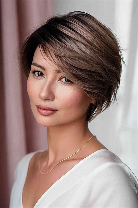 25 Prettiest Ways to Get a Pixie Bob with a Side Part | Hair cuts