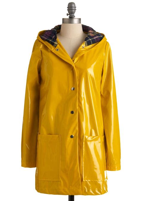 Yellow rain jacket – Artofit