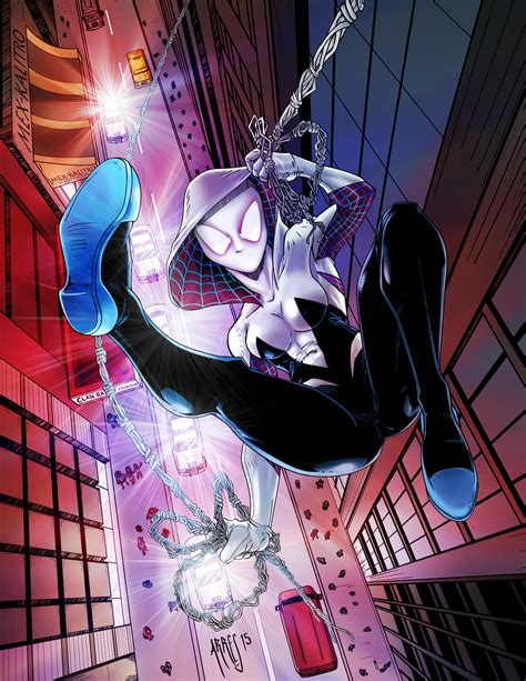 Spider-Woman Gwen Stacy Spider-Verse by Ratatman on DeviantArt