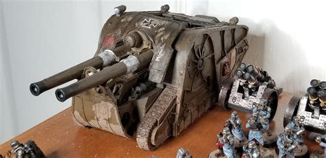 "Mephisto" Minotaur Artillery Tank : r/Warhammer40k