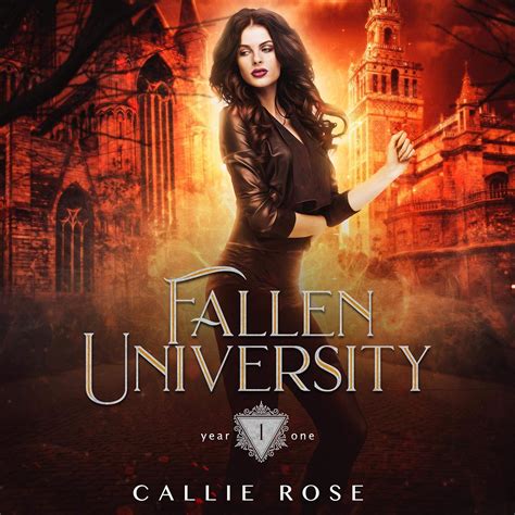 Amazon.com: Fallen University: Year One: A Reverse Harem Paranormal