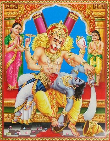 Narasimha Avatar – Part 5 – The Story of Prahlada’s Birth - Paperblog