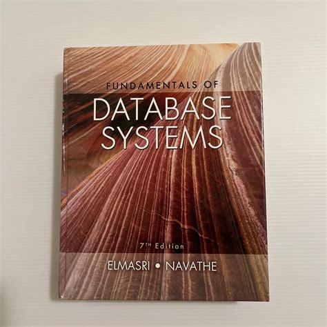 Fundamentals Of Database Systems Elmasri