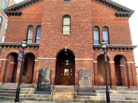 Clearfield County Courthouse Entrance