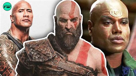 Christopher Judge Confirms He Wants to Play Kratos in God of War Live Action Adaptation as ...