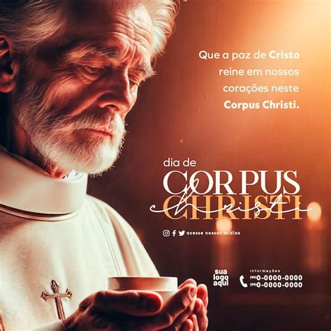 Corpus Christi Em Ingles - Corpus Christi (em inglês) | PSD Premium gerado com IA