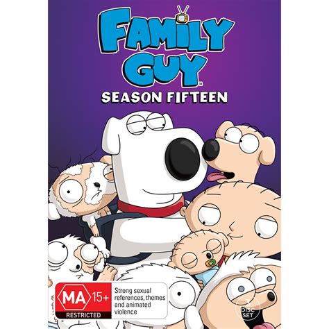 Family Guy - Season 15, DVD | Kmart