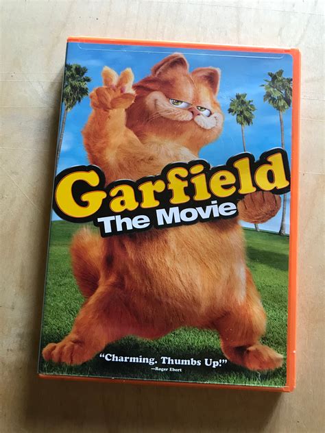 Garfield The Movie Dvd