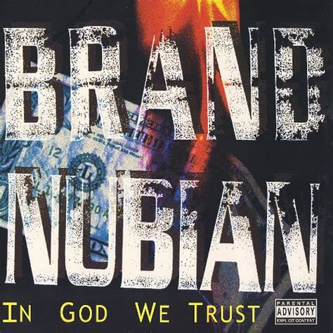 Brand Nubian - In God We Trust (Vinyl LP) - Amoeba Music