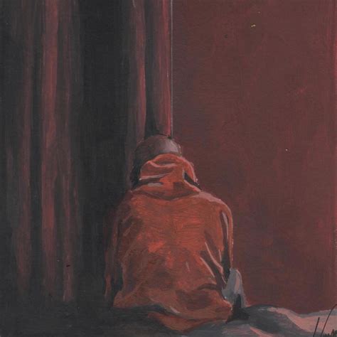 lossapardos art illustrates  loneliness  solitude ignant