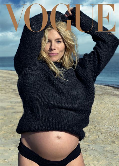 Sienna Miller - Vogue US Magazine Winter 2024 • CelebMafia