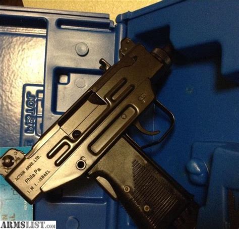 ARMSLIST - For Sale: IMI UZI (micro) Pistol 9mm