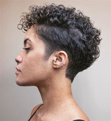 how to get curly hair short