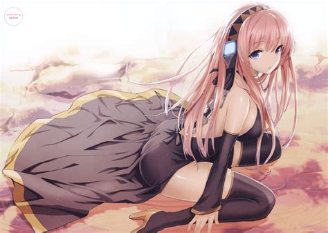 🔥 Free Download Megurine Luka Wallpaper Long Hair Pink by @andrewm17