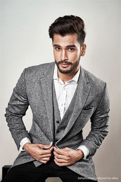Mr. India 2015 : Rohit Khandelwal on Behance | Designer suits for men