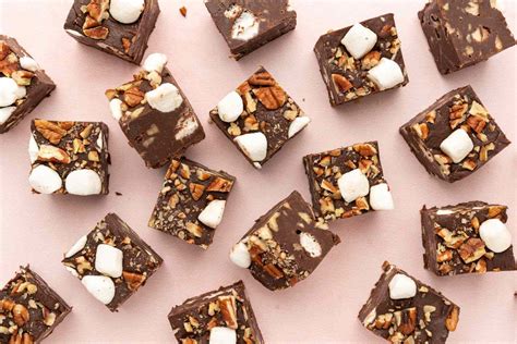 Rocky Road Fudge Recipe