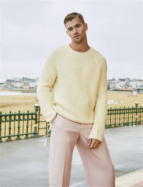 Model Matty Carrington Stars In A Beach-Bound Editorial