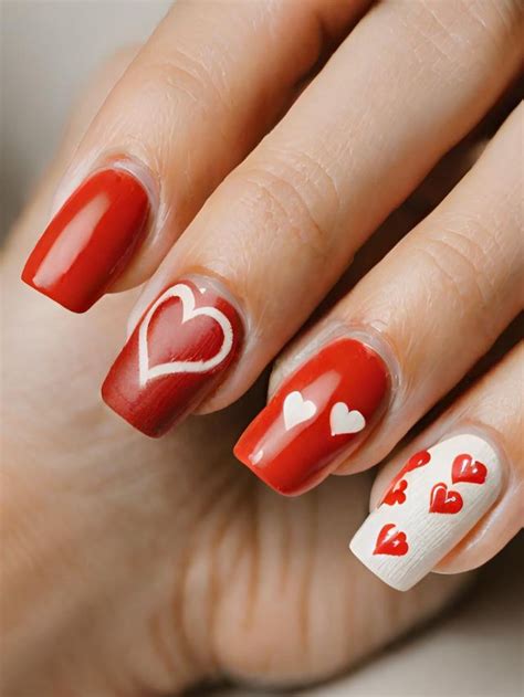 Valentine Nail Ideas 2024 For Women - Ted Lexine