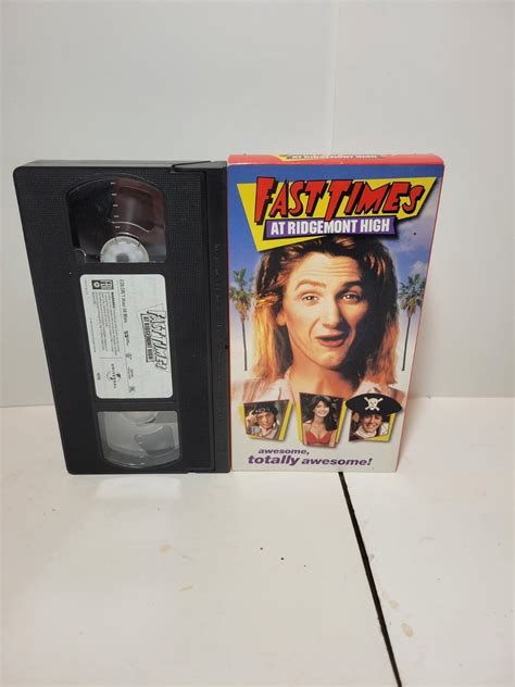 Fast Times At Ridgemont High VHS Used Movie | Grelly USA
