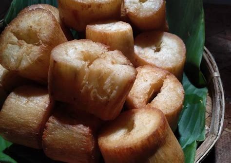 Resep Singkong goreng oleh Yuyun Heriyantie - Cookpad