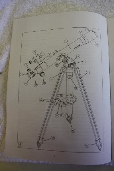 Genuine Meade DS Digital Series Telescope Instruction Manual - New Old ...