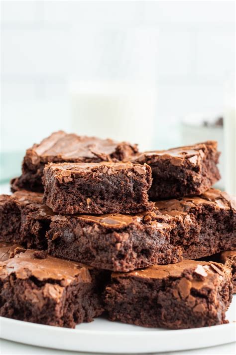 Double Chocolate Brownies - Recipe Girl