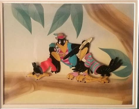 Sold Price: Disney Dumbo 1941 Animation Cel of Three Crows - October 3 ...