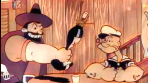 popeye  sailor im   army   colorized full length